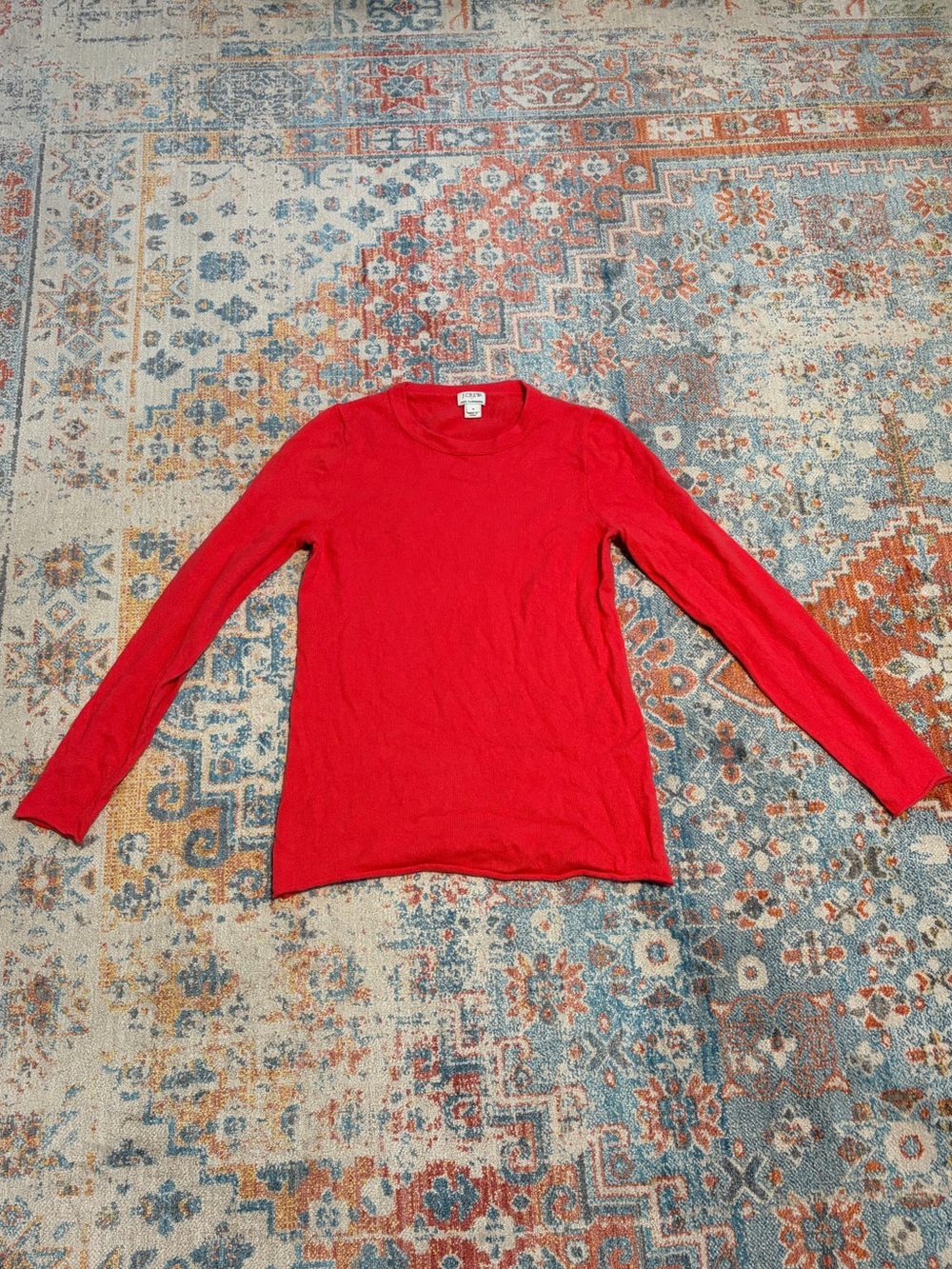 J.Crew 100% cashmere crewneck sweater